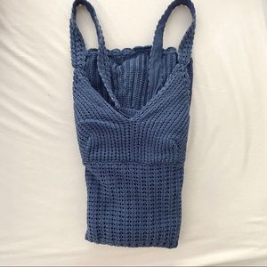 Athleta Crochet dress